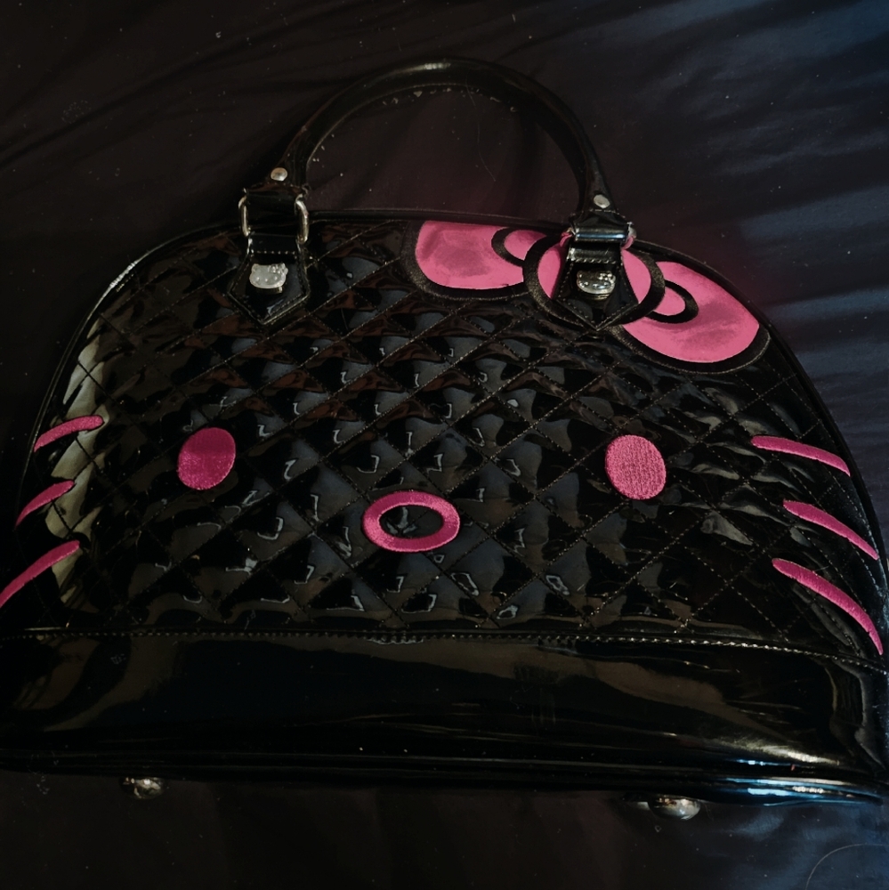 Y2K Loungefly Faux Leather Hello Kitty Bag